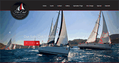 Desktop Screenshot of fareastsails.com