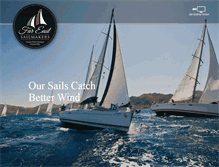 Tablet Screenshot of fareastsails.com